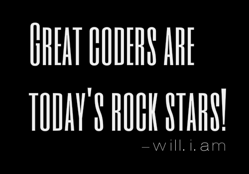 coders and rock stars